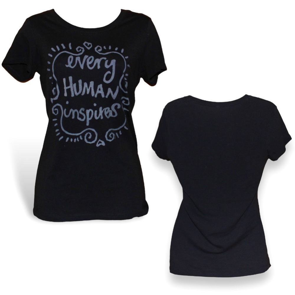 Every Human Inspires tee